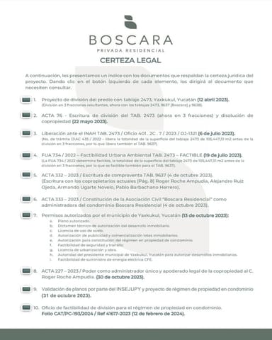 Documento Indice de Certeza Legal